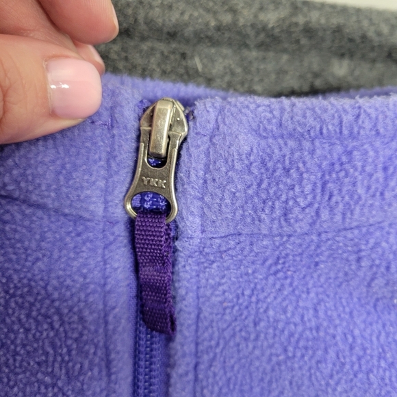 🌴5 for $25🌴Girls Columbia Lavender/Periwinkle Jacket Size 18-24 Months Toddler - Picture 14 of 16